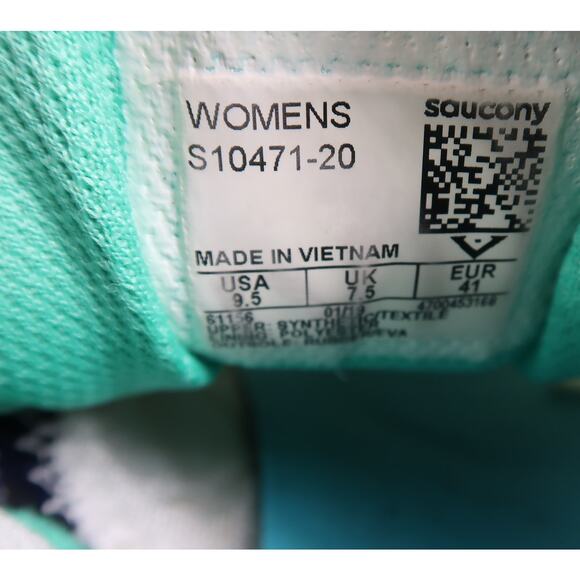 Saucony Shoes Womens 9.5 Athletic Trainers Cohesion 12 Running Sneaker Versafoam - Picture 6 of 13